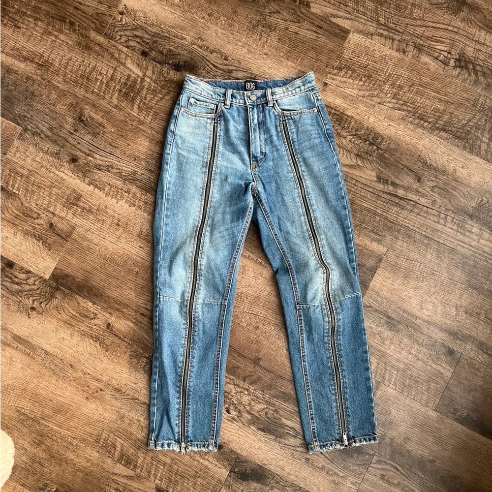 BDG Classic Blue Slim Straight Jeans